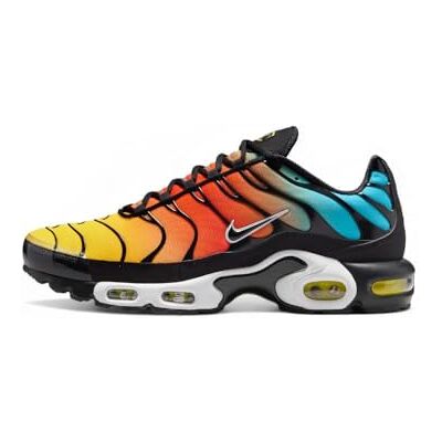 Nike AIR Max Plus Homme Baltic Blue Safety Orange EU 41 - Publicité Nike AIR Max Plus Homme Baltic Blue Safety Orange EU 41 - Publicité