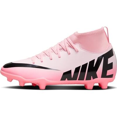 Nike Football Soccer Shoe Jr Superfly 9 Club FG/MG, Pink Foam/Black, -601, 36.5 EU (4.5Y US) - Publicité Nike Football Soccer Shoe Jr Superfly 9 Club FG/MG, Pink Foam/Black, -601, 36.5 EU (4.5Y US) - Publicité