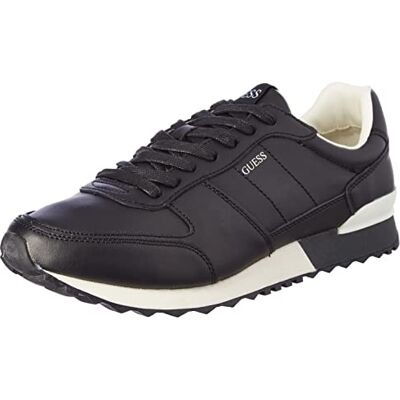 Guess FM6PDVLEA12BLACK Padova Homme Black EU 45 - Publicité Guess FM6PDVLEA12BLACK Padova Homme Black EU 45 - Publicité
