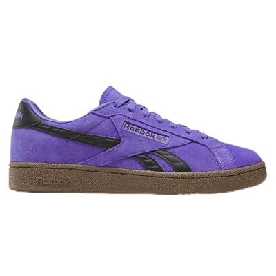 Reebok Baskets Mixtes Club C Grounds UK, RoyalPurple/Digitallime, Gum, 41 EU, Royalpurple Digitallime Gum, 41 EU - Publicité Reebok Baskets Mixtes Club C Grounds UK, RoyalPurple/Digitallime, Gum, 41 EU, Royalpurple Digitallime Gum, 41 EU - Publicité