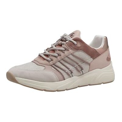 Tamaris Femme Damen Basket, Rose Comb, 36 EU - Publicité Tamaris Femme Damen Basket, Rose Comb, 36 EU - Publicité