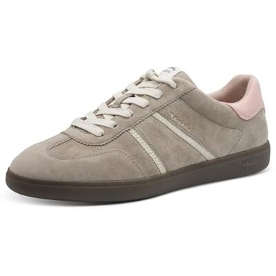Tamaris Baskets Basses pour Femme , crème, Taupe, Rose, 41 EU - Publicité Tamaris Baskets Basses pour Femme , crème, Taupe, Rose, 41 EU - Publicité