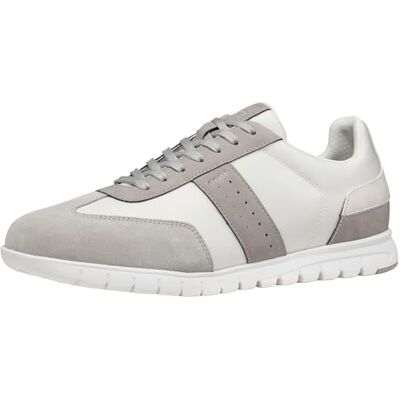Geox Homme U Flextride Zero B Basket, White Lt Grey, 42 EU - Publicité Geox Homme U Flextride Zero B Basket, White Lt Grey, 42 EU - Publicité