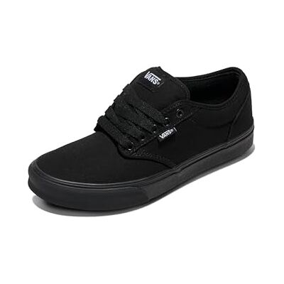 Vans Atwood Sneaker Homme, Canvas Black Black, 42.5 EU - Publicité Vans Atwood Sneaker Homme, Canvas Black Black, 42.5 EU - Publicité