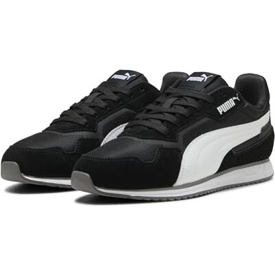 Baskets Softride St Miler Unisexes, Puma Blanc pour Tous Les Temps Rouge Gris Fort, 46 EU - Publicité Baskets Softride St Miler Unisexes, Puma Blanc pour Tous Les Temps Rouge Gris Fort, 46 EU - Publicité