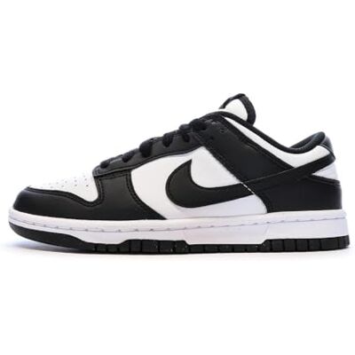 Nike Dunk Low Femme White/Black EU 37.5 - Publicité Nike Dunk Low Femme White/Black EU 37.5 - Publicité