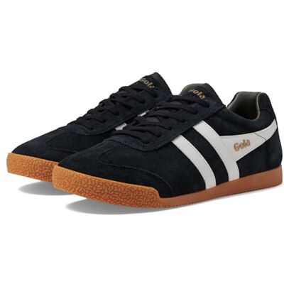 Gola Harrier Suede BW, Basket 44 EU - Publicité Gola Harrier Suede BW, Basket 44 EU - Publicité