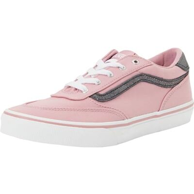 Vans Fille Brooklyn Ls Basket, Rose, 4.5 UK Child - Publicité Vans Fille Brooklyn Ls Basket, Rose, 4.5 UK Child - Publicité