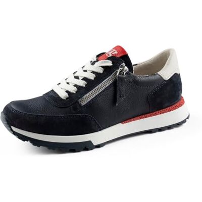 Paul Green - 0075-5310-035 - Bleu - Sneaker - Publicité Paul Green - 0075-5310-035 - Bleu - Sneaker - Publicité