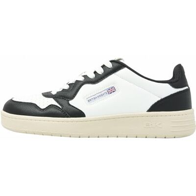 BK British Knights British Knights Homme Noors Basket, Noir/Blanc, 46 EU - Publicité BK British Knights British Knights Homme Noors Basket, Noir/Blanc, 46 EU - Publicité