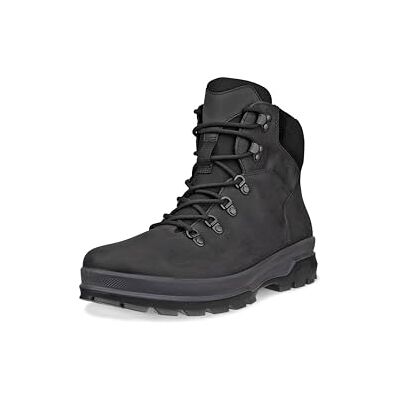 ECCO Homme Rugged Track Hiking-boots, Noir, 47 EU - Publicité ECCO Homme Rugged Track Hiking-boots, Noir, 47 EU - Publicité