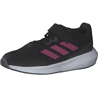 Chaussures de Course pour Enfants Adidas Runfalcon - Toute l'Année Noires - Publicité Chaussures de Course pour Enfants Adidas Runfalcon - Toute l'Année Noires - Publicité