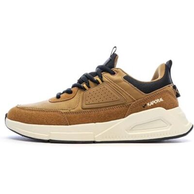 Kaporal Baskets Camel Homme Dolpi Camel 40FR - Publicité Kaporal Baskets Camel Homme Dolpi Camel 40FR - Publicité