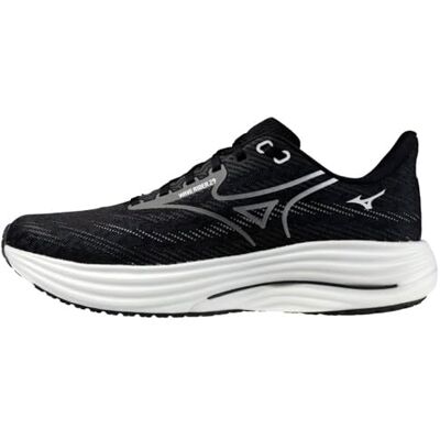 Mizuno Wave Rider 29 Chaussures de course pour homme, Sable noir, 47 EU - Publicité Mizuno Wave Rider 29 Chaussures de course pour homme, Sable noir, 47 EU - Publicité