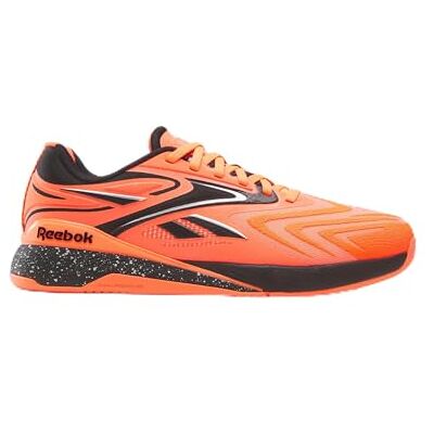 Reebok Baskets Nano X5 Edge Unisexes, Orange Flash, Blanc/Noir, Taille 46 EU - Publicité Reebok Baskets Nano X5 Edge Unisexes, Orange Flash, Blanc/Noir, Taille 46 EU - Publicité