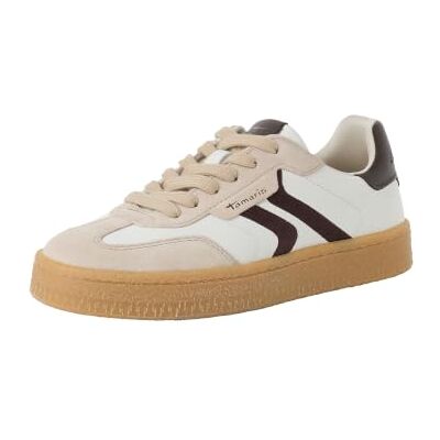 Tamaris Baskets Basses Plates pour Femme, Blanc (Off White Comb), 36 - Publicité Tamaris Baskets Basses Plates pour Femme, Blanc (Off White Comb), 36 - Publicité