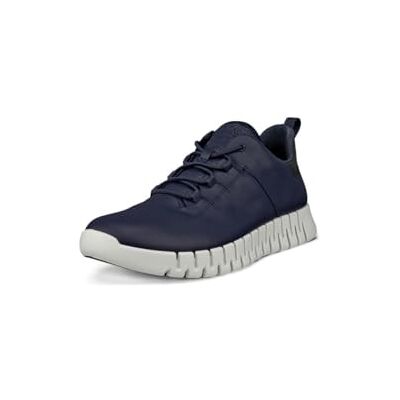 ECCO Men's Gruuv Sneaker, Bleu Marine, 12.5 UK - Publicité ECCO Men's Gruuv Sneaker, Bleu Marine, 12.5 UK - Publicité