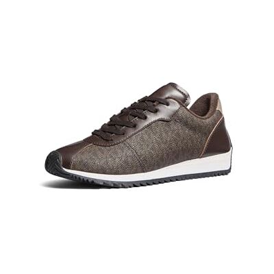 Michael Kors Femme Rhodes Trainer, Marron, 38 EU - Publicité Michael Kors Femme Rhodes Trainer, Marron, 38 EU - Publicité