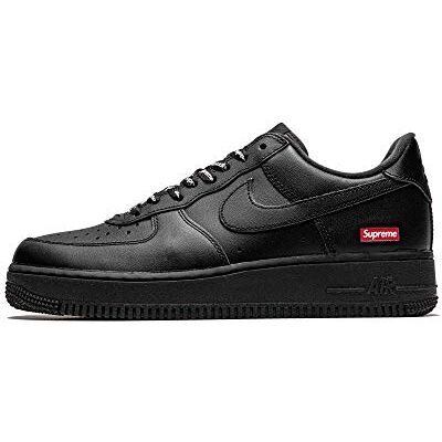Nike Air Force 1 Low Supreme Mini Box Logo Baskets pour homme, noir, 42 EU - Publicité Nike Air Force 1 Low Supreme Mini Box Logo Baskets pour homme, noir, 42 EU - Publicité