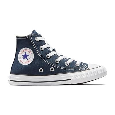 Converse Mixte enfant Chuck Taylor All Star Youth Hi Baskets, Blu, 35 EU - Publicité Converse Mixte enfant Chuck Taylor All Star Youth Hi Baskets, Blu, 35 EU - Publicité