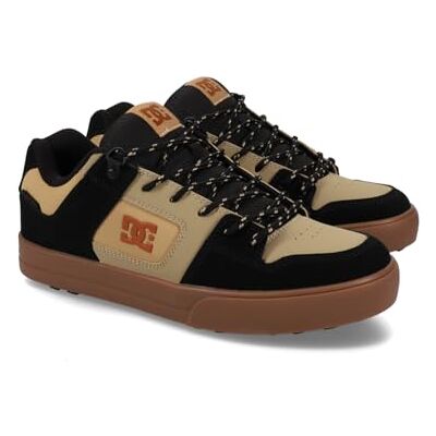 DCShoe Shoes Pure WNT Chaussures d’Hiver Homme 43 Noir. Publicité DCShoe Shoes Pure WNT Chaussures d’Hiver Homme 43 Noir. Publicité