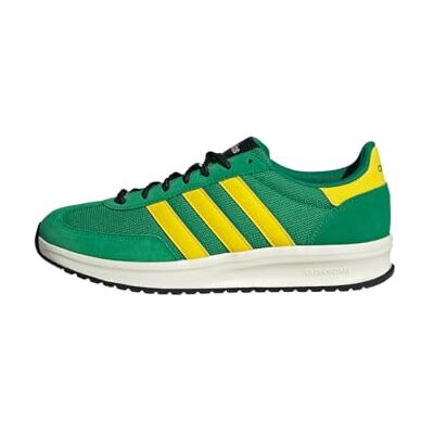 Adidas Homme Run 70S 2.0 Shoes, Green/Yellow/Off White, 45 1/3 EU - Publicité Adidas Homme Run 70S 2.0 Shoes, Green/Yellow/Off White, 45 1/3 EU - Publicité