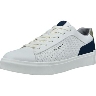 bugatti Sneakers Blanches et à Lacets Taille Numeric_46 - Publicité bugatti Sneakers Blanches et à Lacets Taille Numeric_46 - Publicité