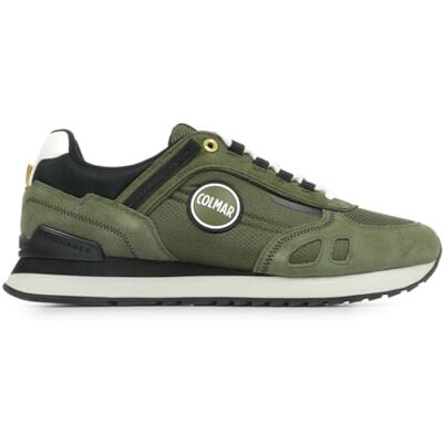 Colmar Mixte Travis Sport Bold Military Green 007 TG 44 Zapatillas - Publicité Colmar Mixte Travis Sport Bold Military Green 007 TG 44 Zapatillas - Publicité