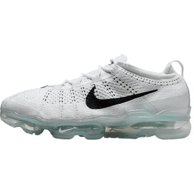 Nike Homme Air Vapormax 2023 Flyknit Sneaker, White Black White Pure Platinum, 44.5 EU - Publicité Nike Homme Air Vapormax 2023 Flyknit Sneaker, White Black White Pure Platinum, 44.5 EU - Publicité