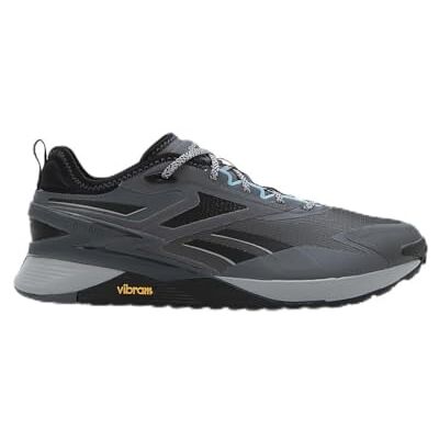 Reebok Nano X3 Adventure, Basket, PURGRY/CBLACK/BOLCYA, - Publicité Reebok Nano X3 Adventure, Basket, PURGRY/CBLACK/BOLCYA, - Publicité