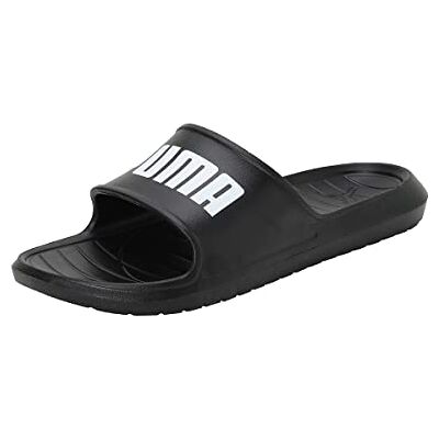 Puma Mixte Divecat Adult Sandal, V2 LITE BLACK- WHITE, 47 EU - Publicité Puma Mixte Divecat Adult Sandal, V2 LITE BLACK- WHITE, 47 EU - Publicité