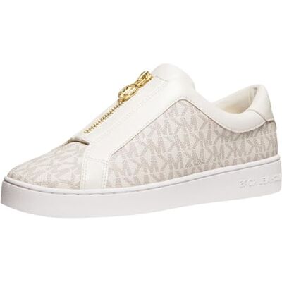 Michael Kors - Keating Zip Trainers - Neutre - Taille 4 - Chaussures - Publicité Michael Kors - Keating Zip Trainers - Neutre - Taille 4 - Chaussures - Publicité