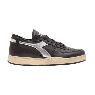 Diadora Heritage Mi Bas R C Nw M, Sneakers Basses, Noir, 43 - Publicité Diadora Heritage Mi Bas R C Nw M, Sneakers Basses, Noir, 43 - Publicité
