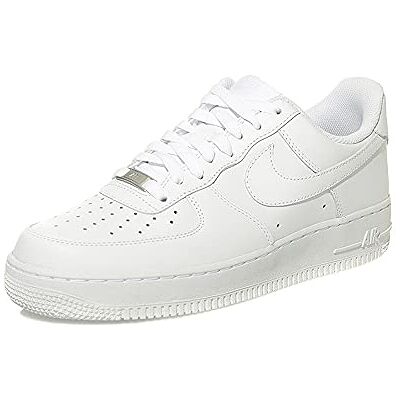 Nike Air Force 1 '07, Baskets mode homme, Blanc, 41 EU - Publicité Nike Air Force 1 '07, Baskets mode homme, Blanc, 41 EU - Publicité