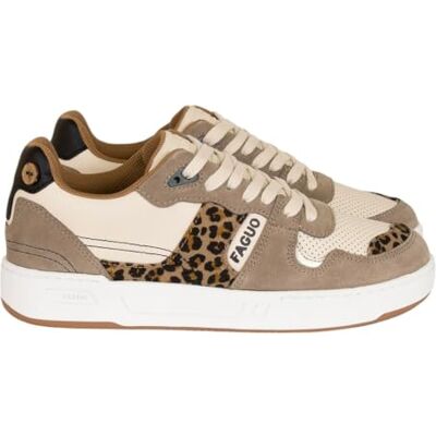 Faguo Baskets Faguo CEIBA Beige Femme Beige - Publicité Faguo Baskets Faguo CEIBA Beige Femme Beige - Publicité
