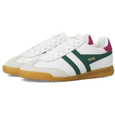 Gola Grandslam Elite CLB621, White/Moonlight/Lavender/Gum, 41 (Mujer) - Publicité Gola Grandslam Elite CLB621, White/Moonlight/Lavender/Gum, 41 (Mujer) - Publicité