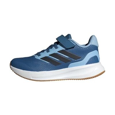 Adidas Mixte Enfant RUNFALCON 5 Shoes Kids, Dusky Ink/Legend Ink/Glow Blue, 29 EU - Publicité Adidas Mixte Enfant RUNFALCON 5 Shoes Kids, Dusky Ink/Legend Ink/Glow Blue, 29 EU - Publicité