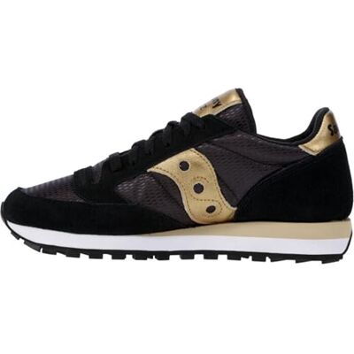 Saucony - Jazz Original - Noir/Or - EU 38.5 - Chaussures - Publicité Saucony - Jazz Original - Noir/Or - EU 38.5 - Chaussures - Publicité