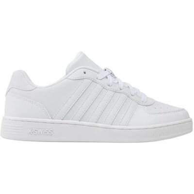 K-Swiss Homme Court Cali Basket, Blanc, 41.5 EU - Publicité K-Swiss Homme Court Cali Basket, Blanc, 41.5 EU - Publicité