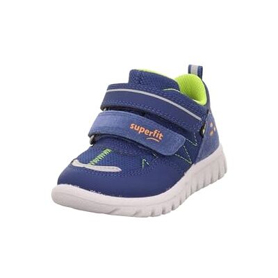 Superfit SPORT7 Mini Gore-Tex Basket, Blau/Hellgrün 8000, 22 EU Large - Publicité Superfit SPORT7 Mini Gore-Tex Basket, Blau/Hellgrün 8000, 22 EU Large - Publicité