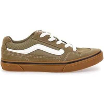 Vans Caldrone, Basket Unisexe Enfants, Pop Olive/Gum, - Publicité Vans Caldrone, Basket Unisexe Enfants, Pop Olive/Gum, - Publicité