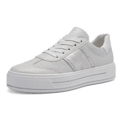 Ara Femme Canberra Basket, Nebbia White Dusty, 42 EU Large - Publicité Ara Femme Canberra Basket, Nebbia White Dusty, 42 EU Large - Publicité