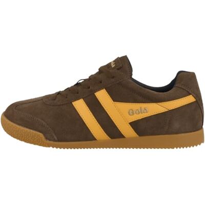 Gola Harrier Suede DF, Basket - Publicité Gola Harrier Suede DF, Basket - Publicité