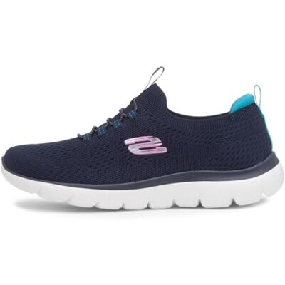 Skechers Summits - Top Player pour Femmes - Bleu - Chaussures - Publicité Skechers Summits - Top Player pour Femmes - Bleu - Chaussures - Publicité