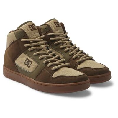 DC Shoes - Manteca 4 Hi WR - Chocolat Noir - Skate Shoes - Publicité DC Shoes - Manteca 4 Hi WR - Chocolat Noir - Skate Shoes - Publicité