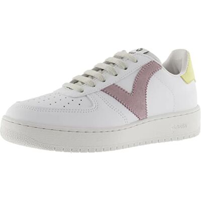 Victoria 1258201-MEN Basket Basse Madrid Effet Cuir & Contraste Plateau Homme Rosa 43 - Publicité Victoria 1258201-MEN Basket Basse Madrid Effet Cuir & Contraste Plateau Homme Rosa 43 - Publicité
