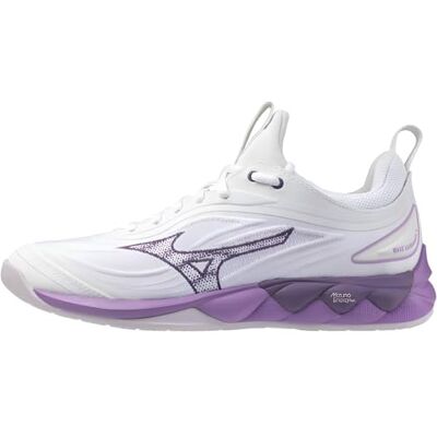 Mizuno Chaussures de Volleyball pour Femme, Blanc., 40 EU - Publicité Mizuno Chaussures de Volleyball pour Femme, Blanc., 40 EU - Publicité