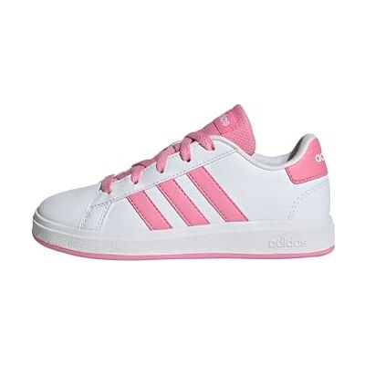 Adidas Kids' Chaussure Grand Court Lifestyle Tennis Lace-Up - Publicité Adidas Kids' Chaussure Grand Court Lifestyle Tennis Lace-Up - Publicité