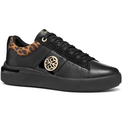 Geox Femme D Dalyla Basket, Noir, 37 EU - Publicité Geox Femme D Dalyla Basket, Noir, 37 EU - Publicité