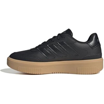 Adidas Courtblock Shoes Femme Chaussures, Core Black Core Black Grey Five, 38 EU - Publicité Adidas Courtblock Shoes Femme Chaussures, Core Black Core Black Grey Five, 38 EU - Publicité